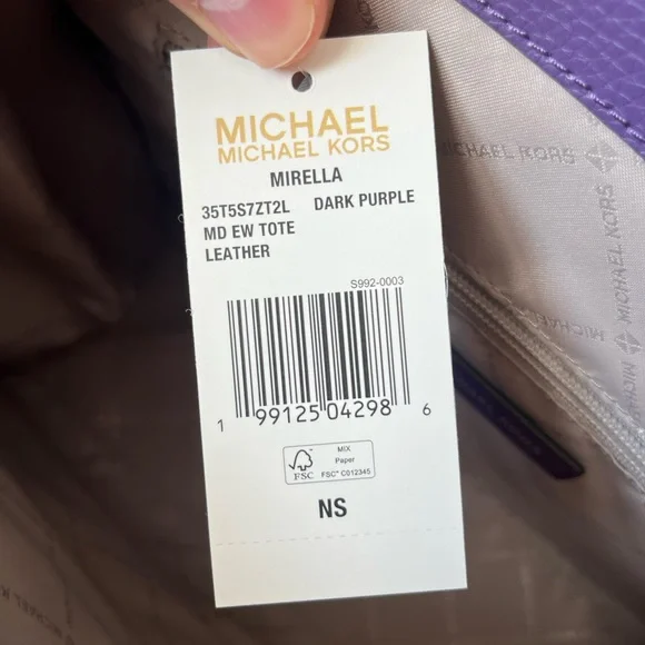 🌼Michael Kors Mirella MD EW Tote - Picture 5 of 11